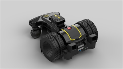 SYNT PRO 4WD - HUSK powerpack Mega og Z-defence!