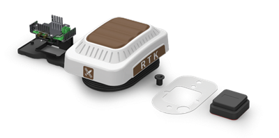 042KAM43RTK Hybrid RTK kit til 4.36 - op til 10.000m2