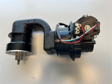 075Z47500B_R Komplet hjulmotor med arm til Cube - F3