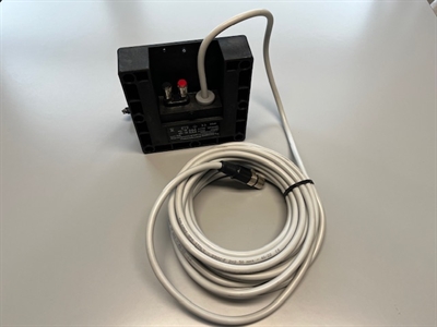 042Z27300A Bagplade til Ladetårn inkl. 8 m ledning til 4.0/4.36/CUBE -F6